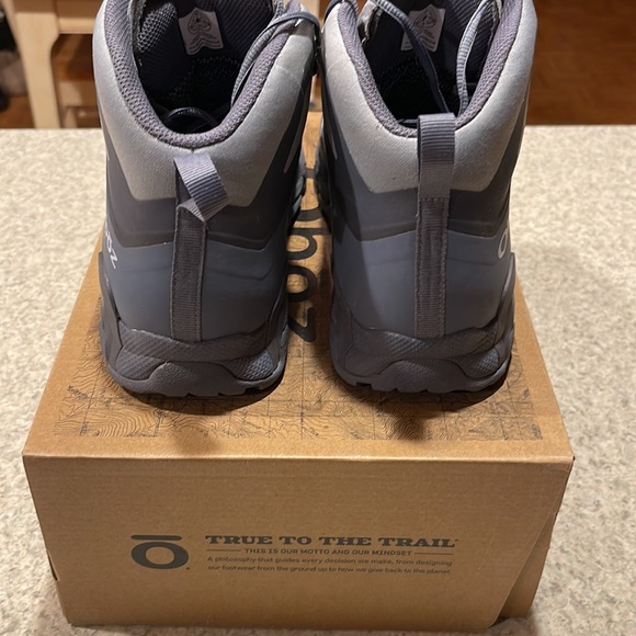 Oboz Arete Mid B-Dry Light Ocean - Picture 6 of 7